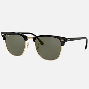 RayBans Clubmaster Polarized Sunglasses